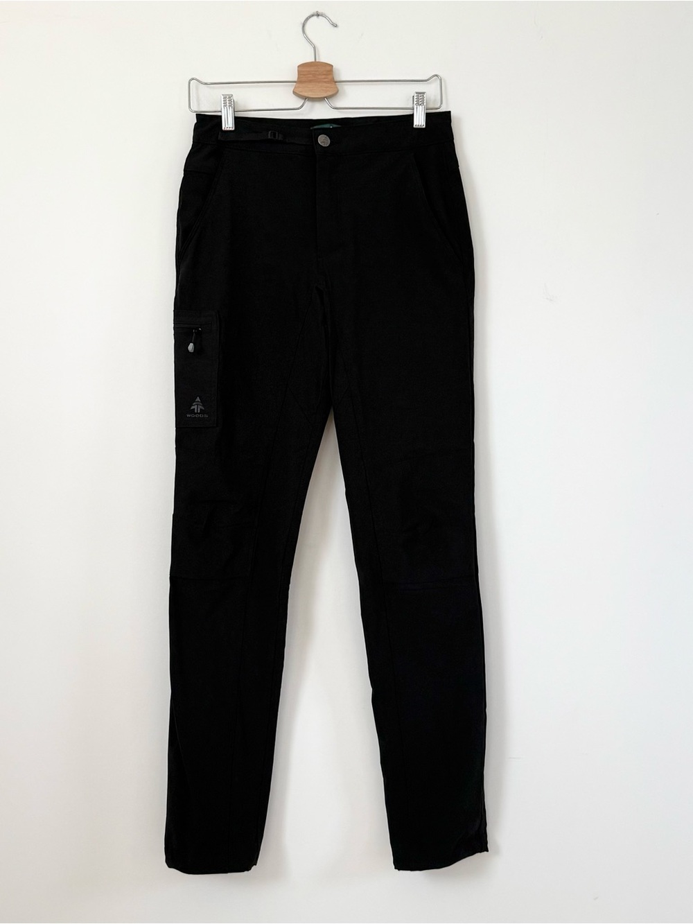 Woods Men’s Couldrey Technical Hiking Trekking Pants Size 28 Black Gorpcore